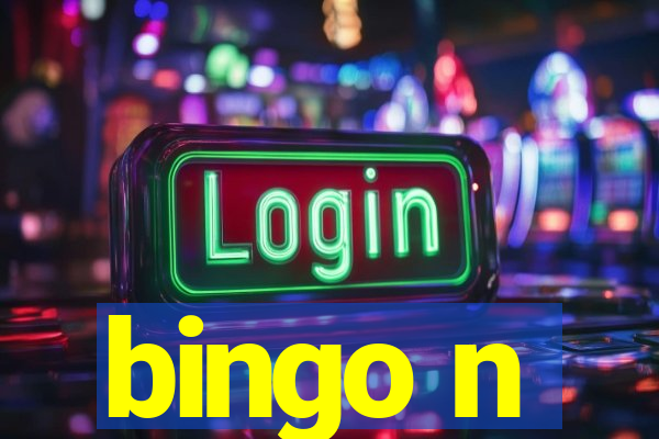 bingo n